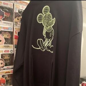 *RARE* FaZe Clan X Disney Hoodie Mickey Mouse “On the Grid” Size LARGE